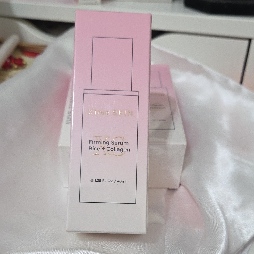 Xime Skin Firming Serum Rice + Collagen Smooth Fine Lines Exp. 11-22-26